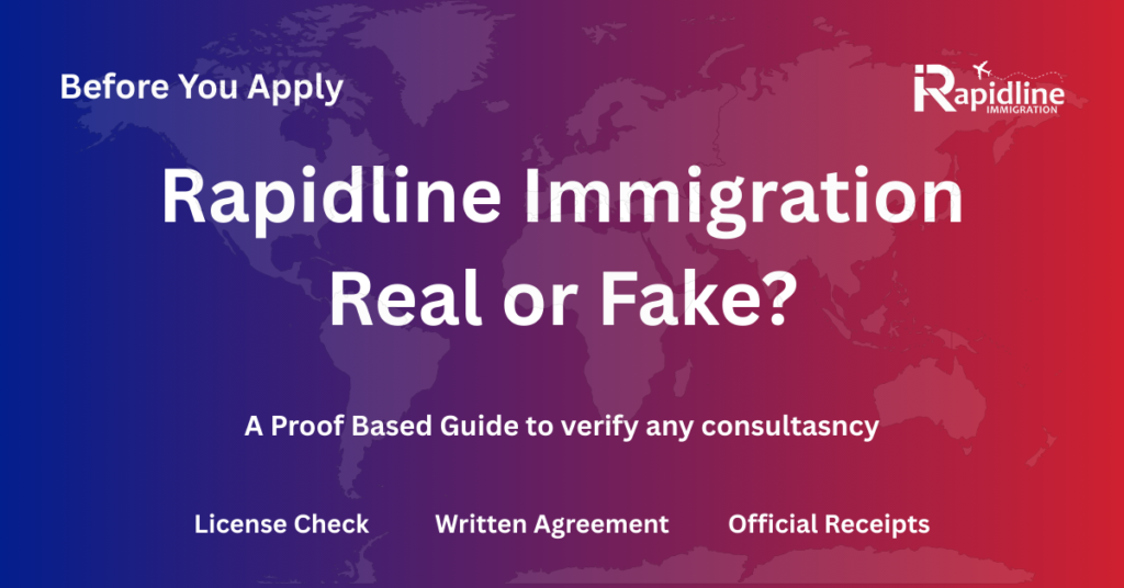 rapidline immigration is real or fake