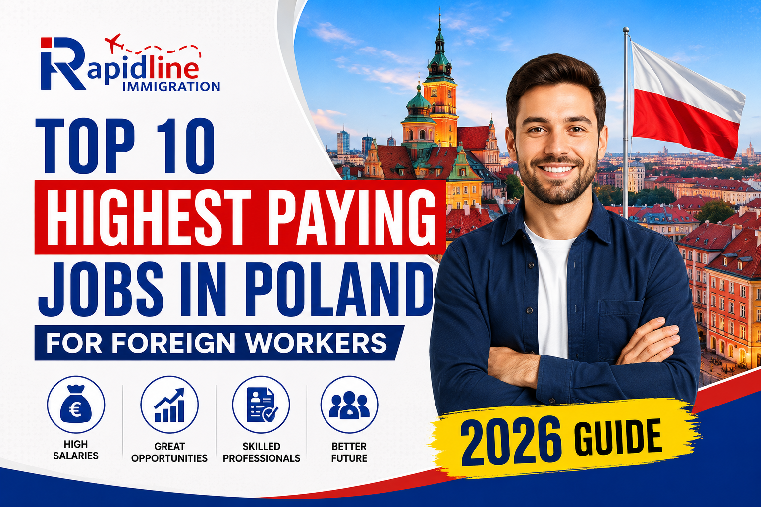 Top 10 Highest Paying Jobs in Poland for Foreign Workers (2026)