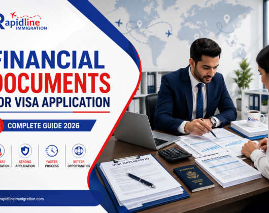 How to Prepare Financial Documents for a Visa Application: A Complete Guide