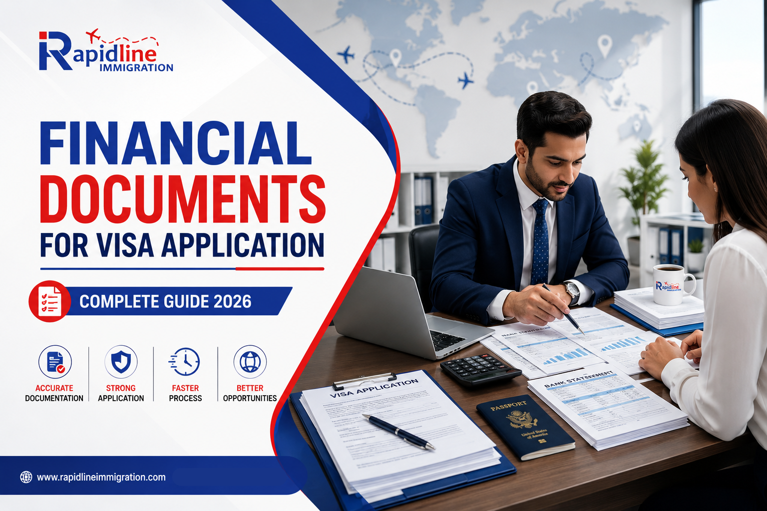 How to Prepare Financial Documents for a Visa Application: A Complete Guide