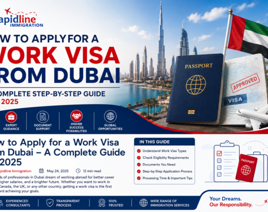 How to Apply for a Work Visa from Dubai – A Complete Guide