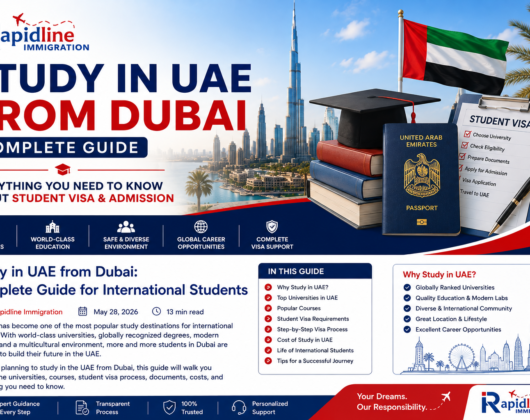 Student Visa Consultant in Dubai - Rapidline Immigration