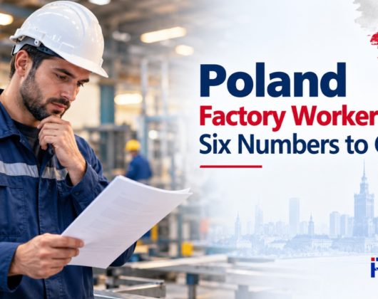 Poland Factory Worker Jobs: Six Numbers to Check