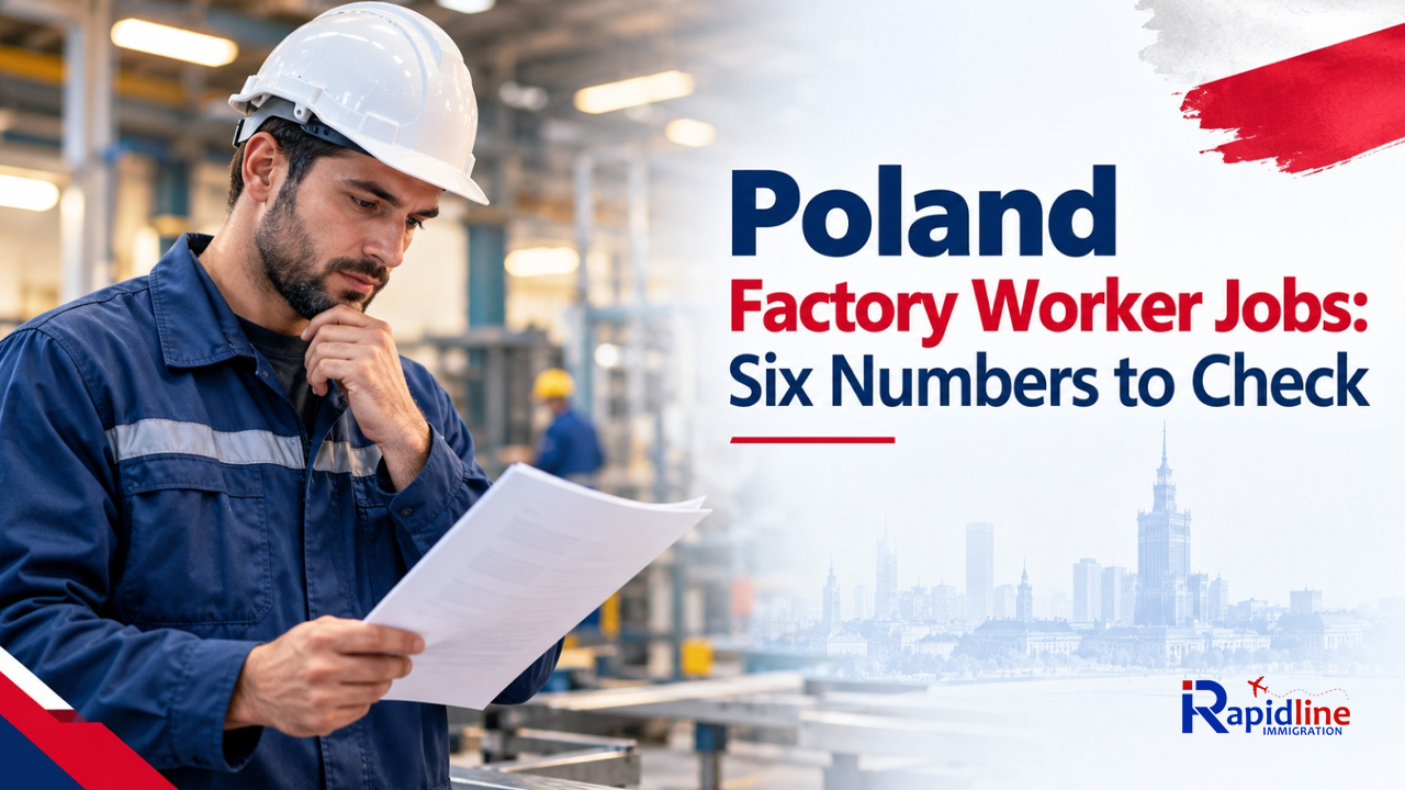 Poland Factory Worker Jobs: Six Numbers to Check