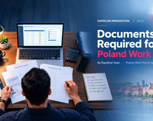 documents required Poland work permit