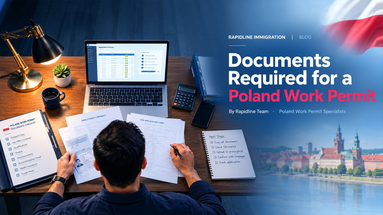 documents required Poland work permit