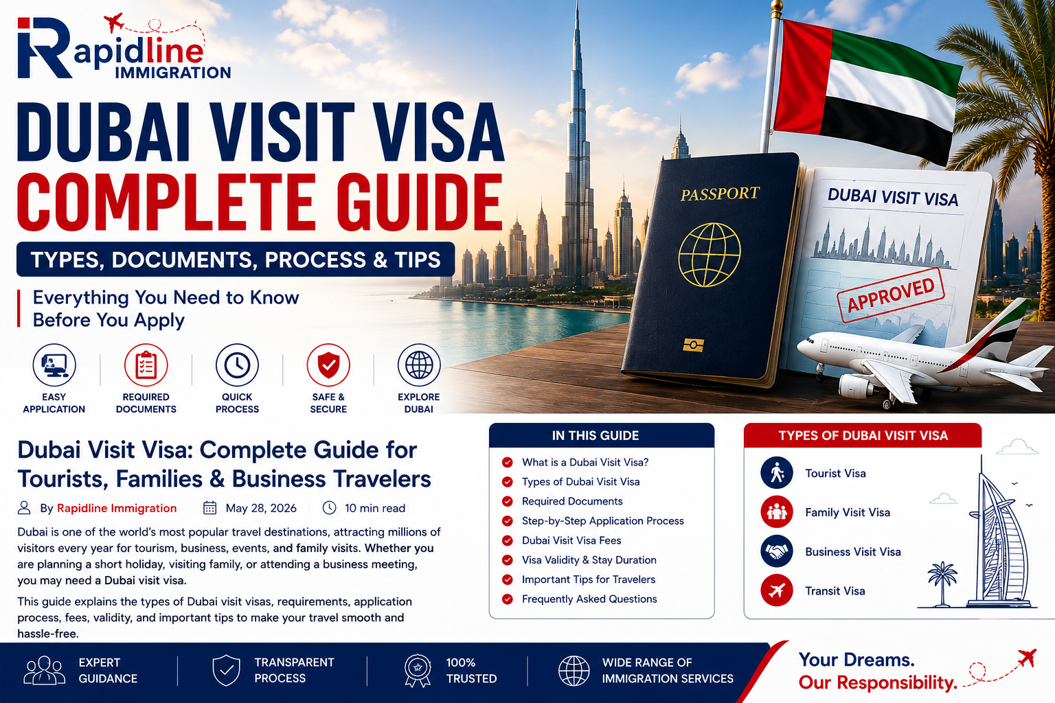 Dubai Visit Visa