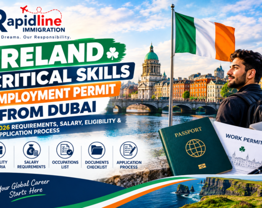 Ireland Critical Skills Employment Permit from Dubai