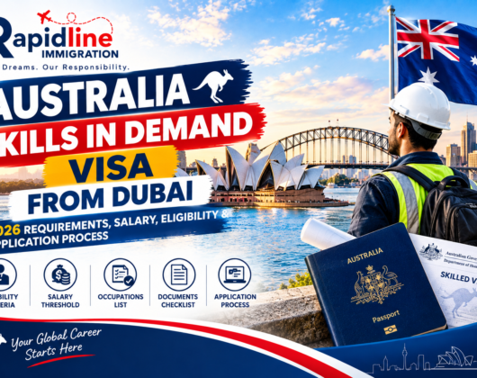 Australia Skills in Demand Visa from Dubai