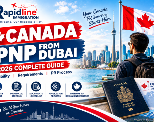Canada PNP from Dubai