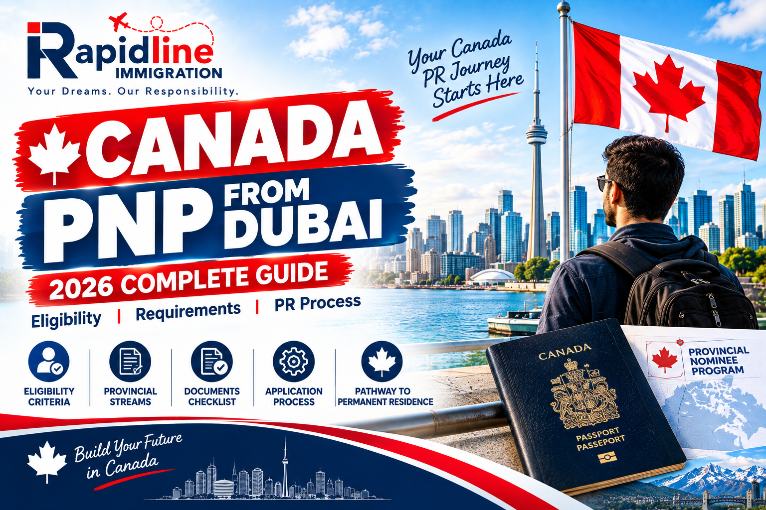 Canada PNP from Dubai