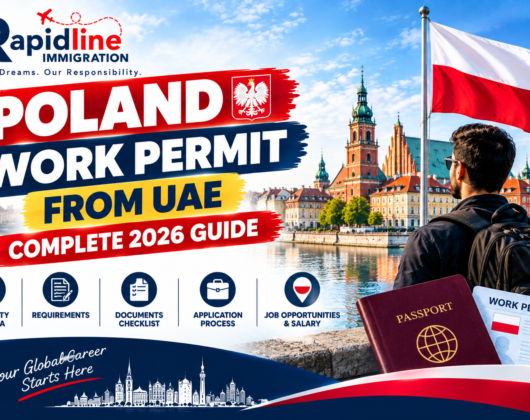 Poland work permit from UAE