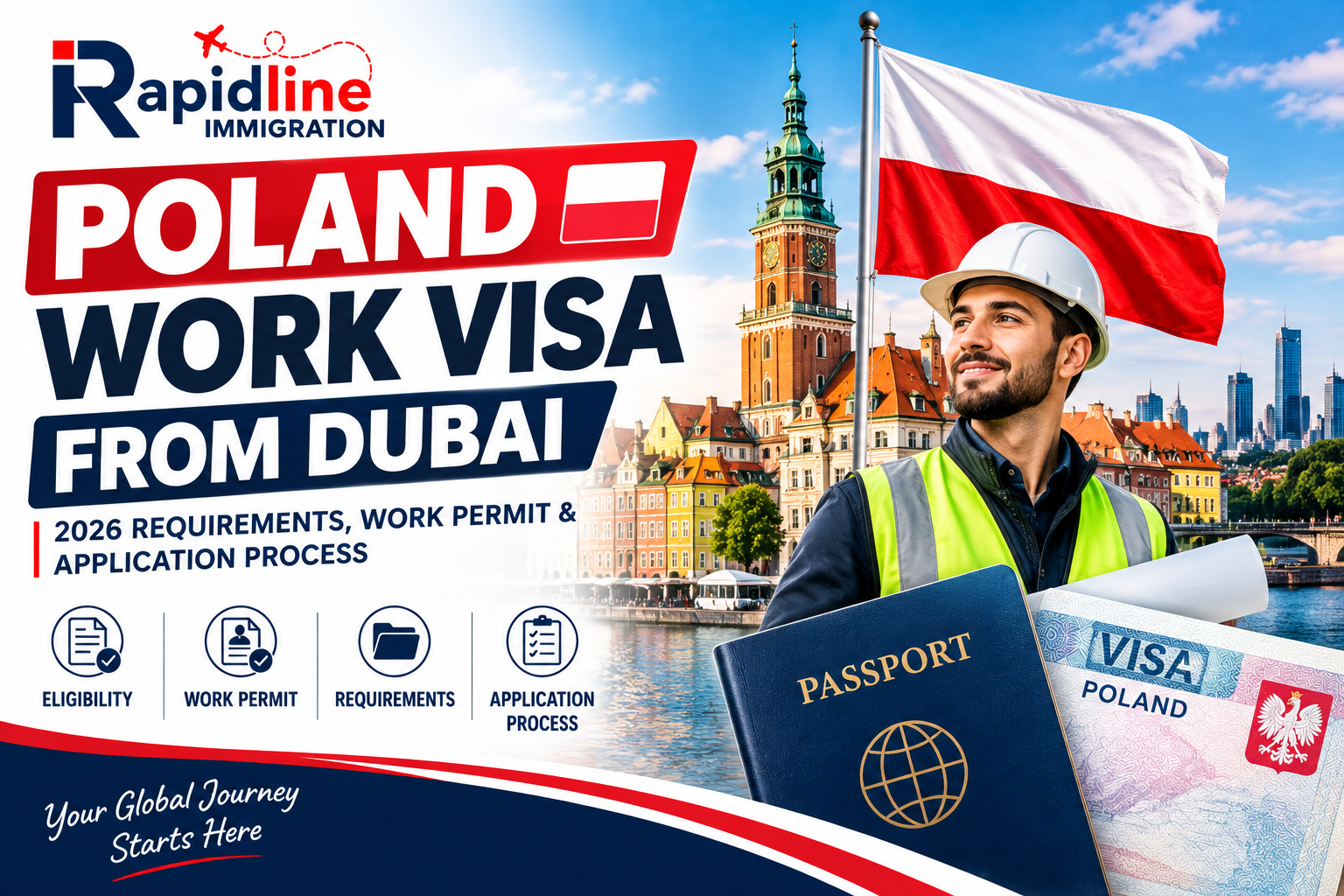 Poland Work Visa from Dubai