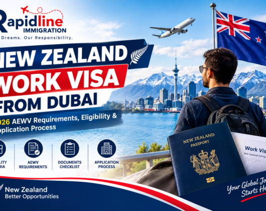New Zealand Work Visa from Dubai