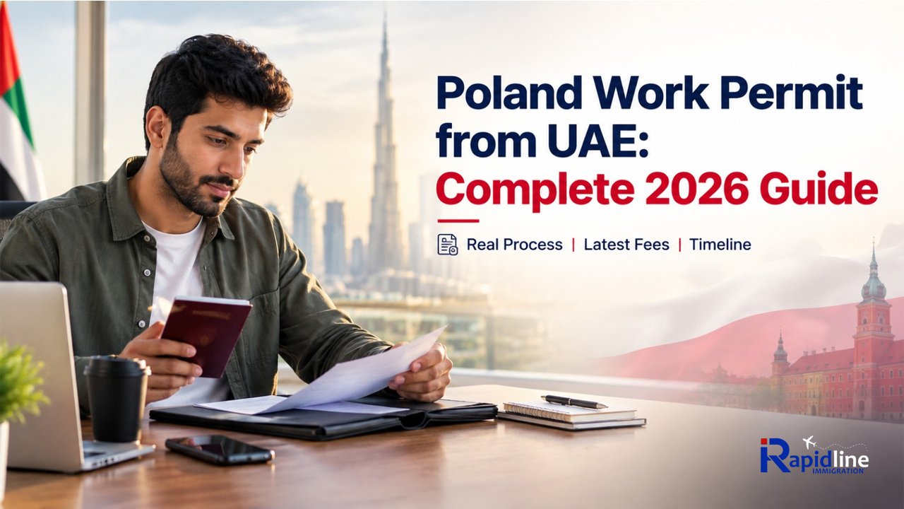 Poland work permit processing time